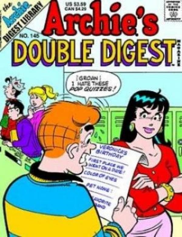 Archie's Double Digest Magazine #145