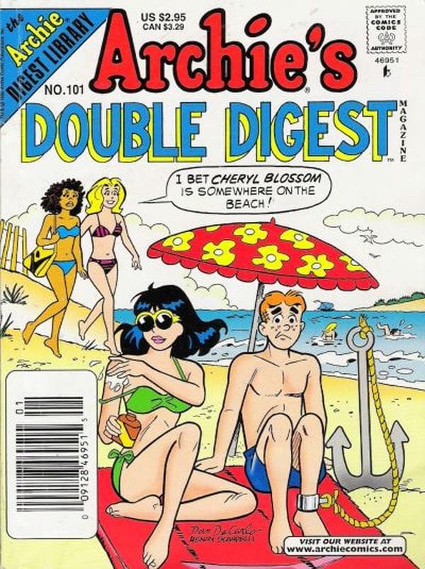 Archie's Double Digest Magazine #101 cover