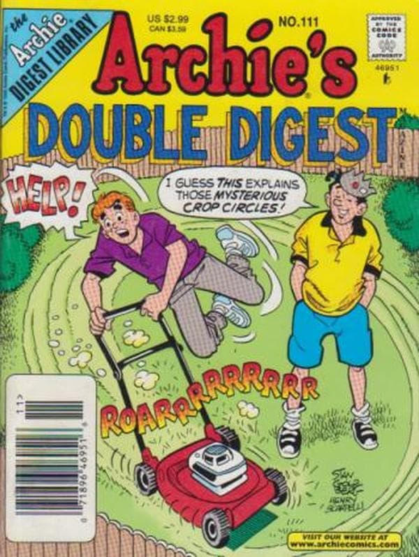 Archie's Double Digest Magazine #111