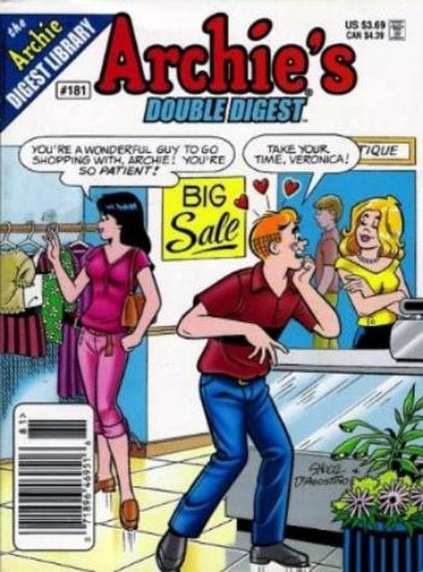 Archie's Double Digest Magazine #181 cover