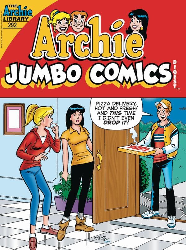 Archie (Jumbo Comics) Double Digest #292