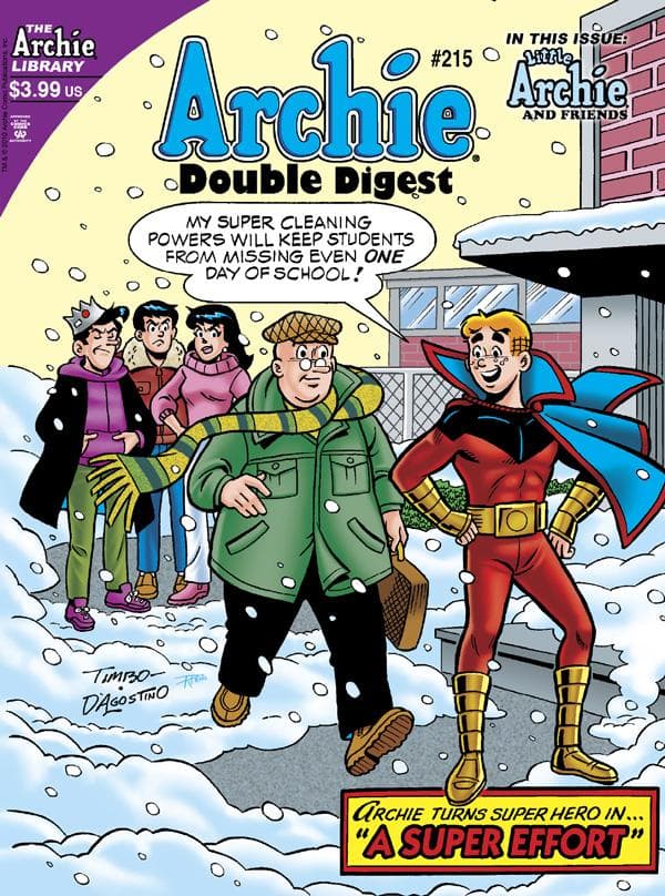 Archie (Jumbo Comics) Double Digest #215