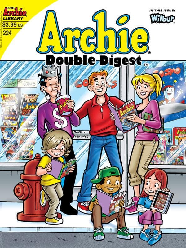 Archie (Jumbo Comics) Double Digest #224