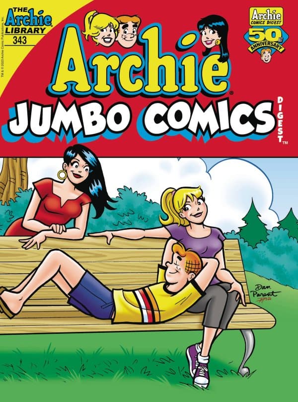 Archie (Jumbo Comics) Double Digest #343