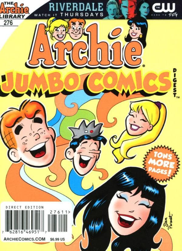 Archie (Jumbo Comics) Double Digest #276