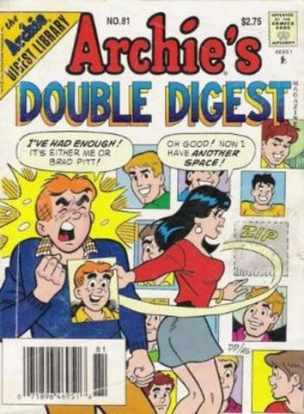 Archie's Double Digest Magazine #81 cover