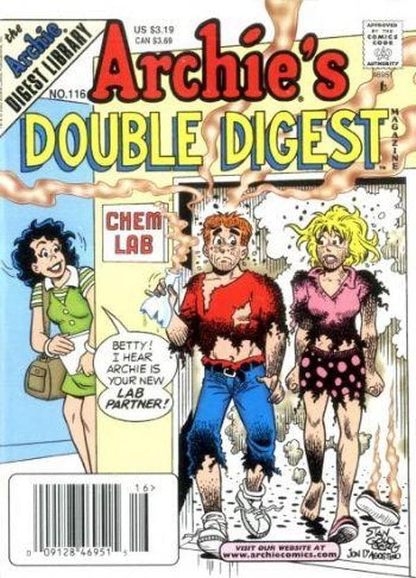 Archie's Double Digest Magazine #116