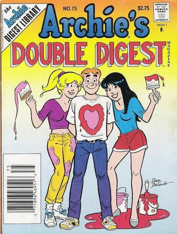 Archie's Double Digest Magazine #75