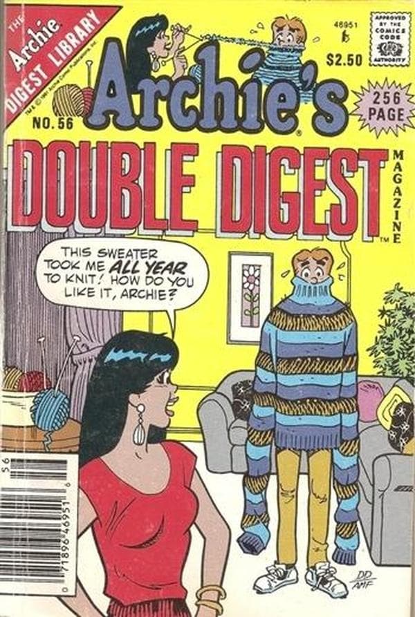 Archie's Double Digest Magazine #56