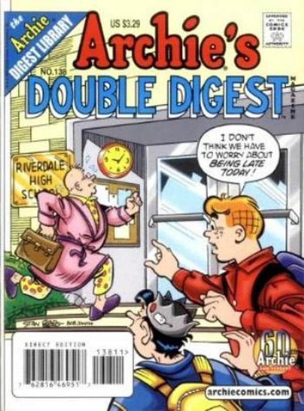 Archie's Double Digest Magazine #138