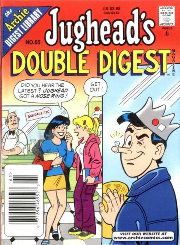 Jughead's Double Digest #65