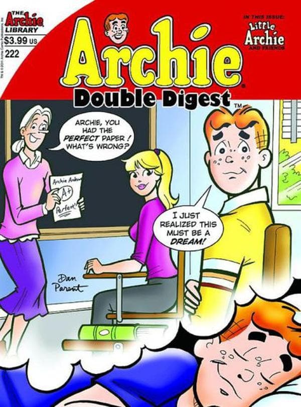 Archie (Jumbo Comics) Double Digest #222