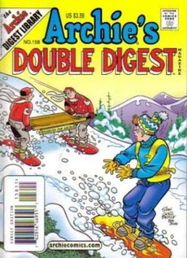 Archie's Double Digest Magazine #158