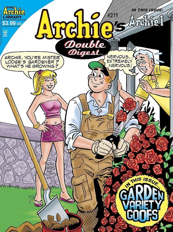 Archie's Double Digest Magazine #211 cover