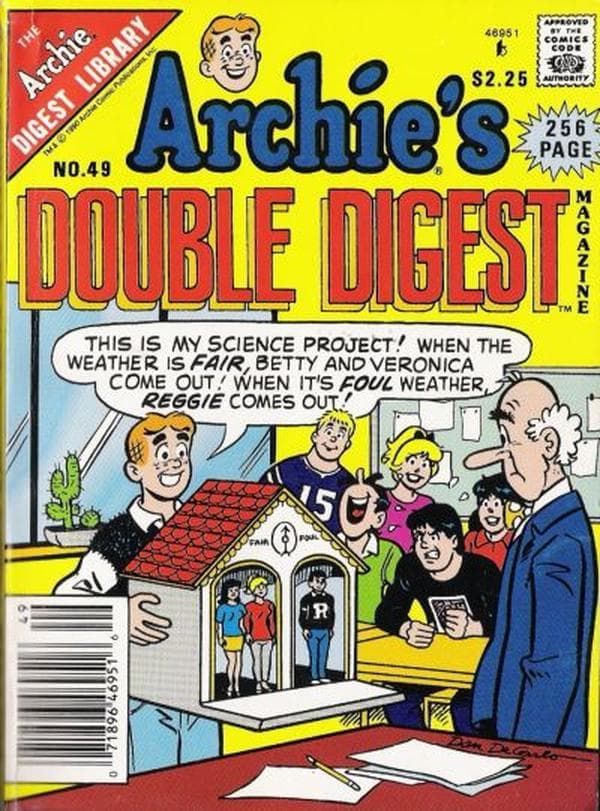 Archie's Double Digest Magazine #49
