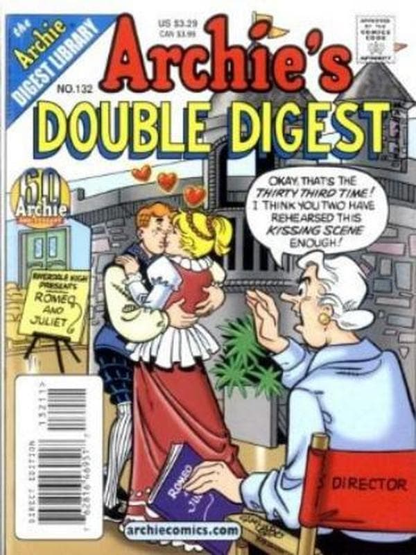 Archie's Double Digest Magazine #132