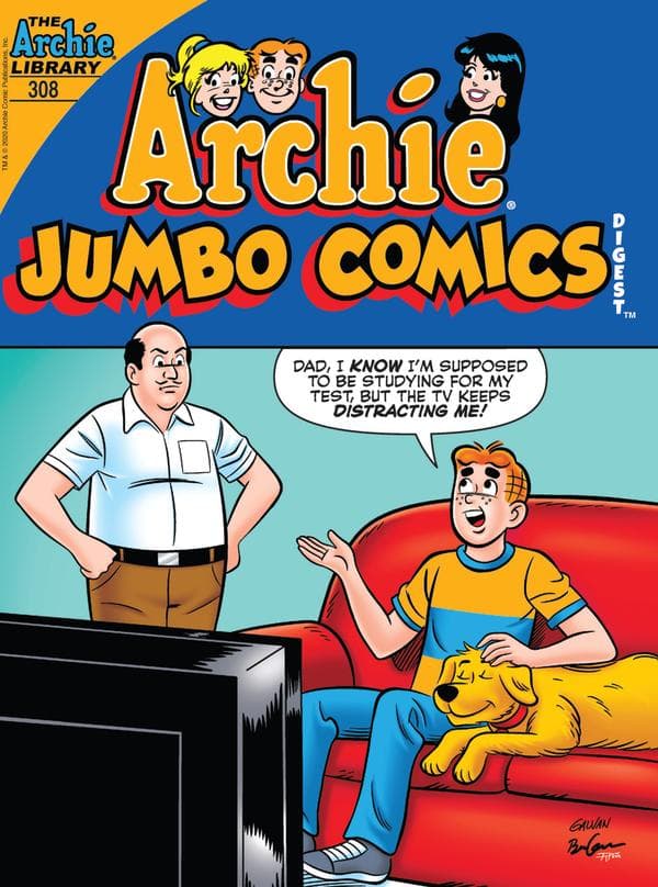 Archie (Jumbo Comics) Double Digest #308