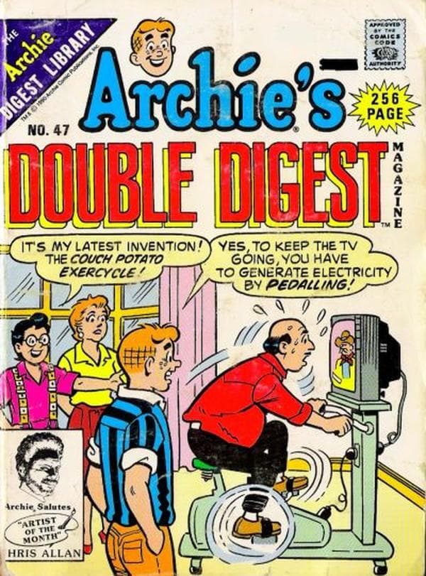 Archie's Double Digest Magazine #47
