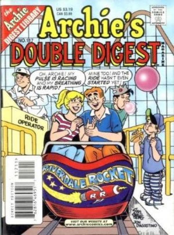 Archie's Double Digest Magazine #117