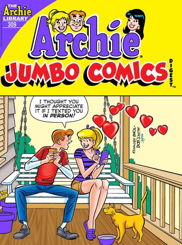 Archie (Jumbo Comics) Double Digest #309