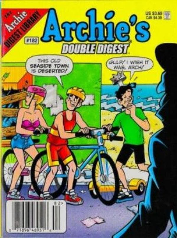 Archie's Double Digest Magazine #182 cover