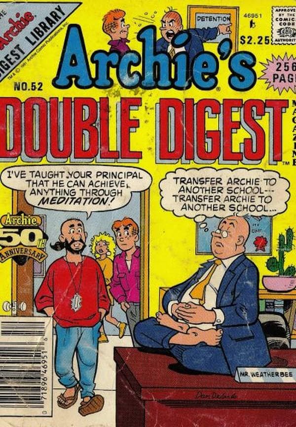 Archie's Double Digest Magazine #52