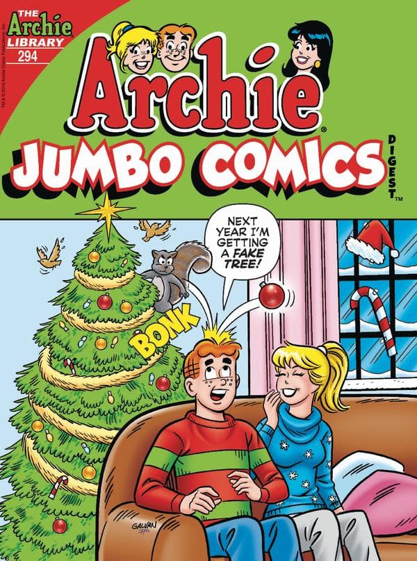 Archie (Jumbo Comics) Double Digest #294
