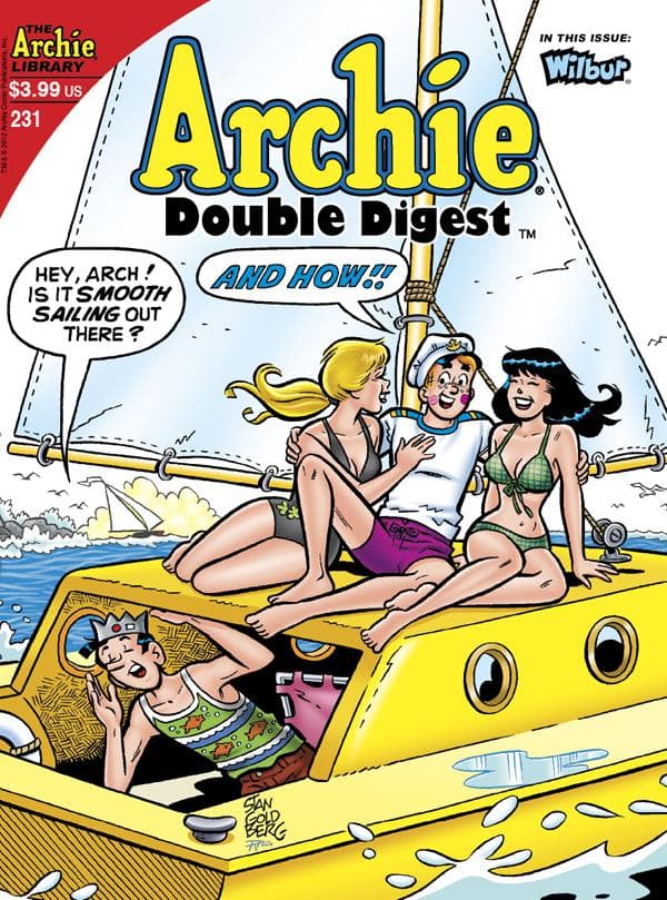 Archie (Jumbo Comics) Double Digest #231