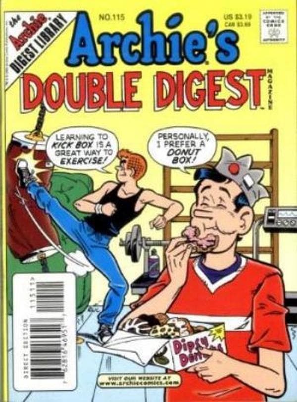 Archie's Double Digest Magazine #115