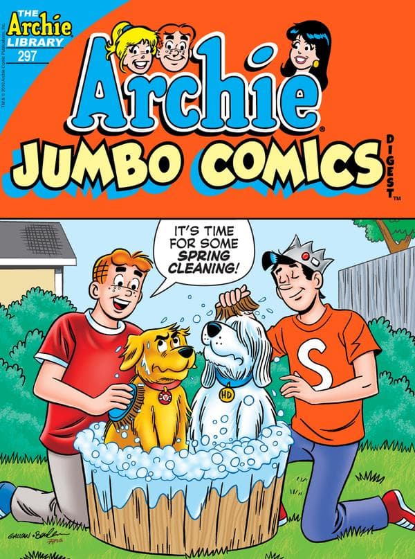 Archie (Jumbo Comics) Double Digest #297