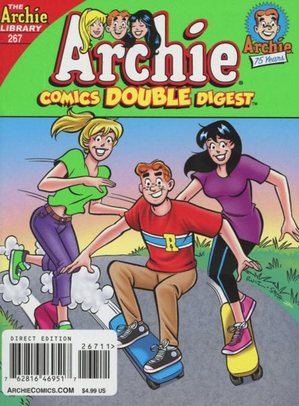 Archie (Jumbo Comics) Double Digest #267
