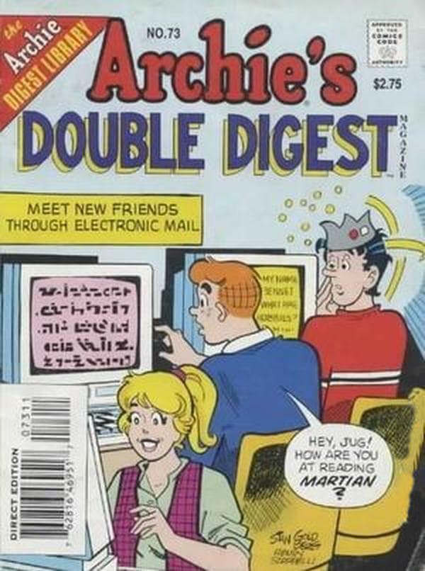 Archie's Double Digest Magazine #73