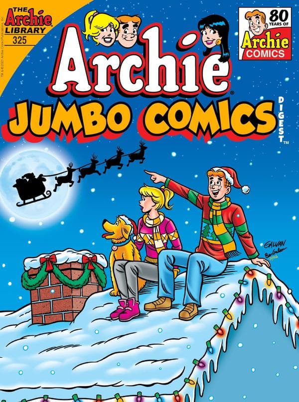 Archie (Jumbo Comics) Double Digest #325