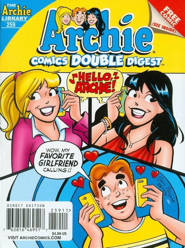 Archie (Jumbo Comics) Double Digest #259