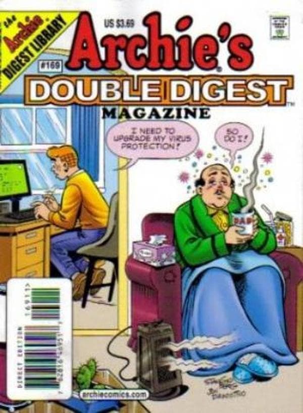 Archie's Double Digest Magazine #169