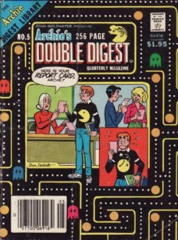 Archie's Double Digest Quarterly Magazine #5