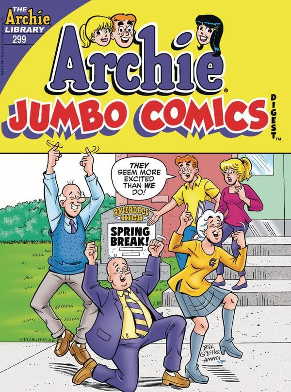Archie (Jumbo Comics) Double Digest #299