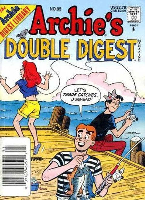 Archie's Double Digest Magazine #95 cover