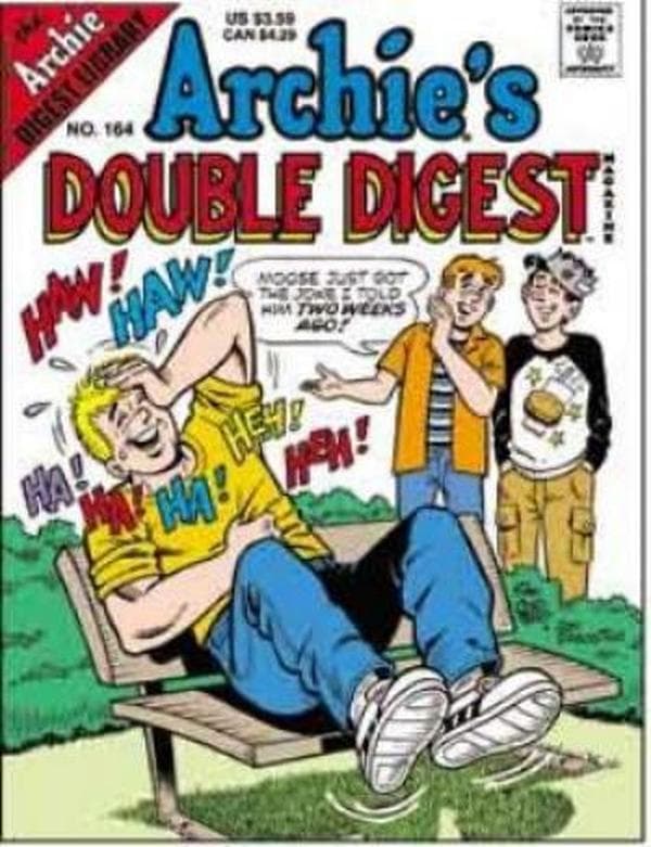 Archie's Double Digest Magazine #164