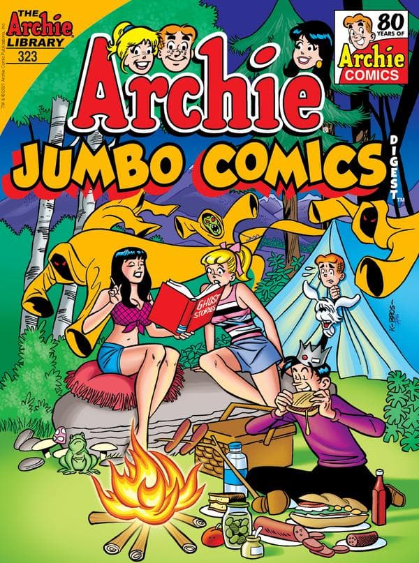 Archie (Jumbo Comics) Double Digest #323 cover