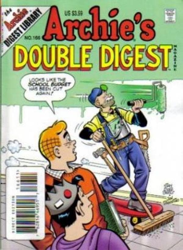 Archie's Double Digest Magazine #166