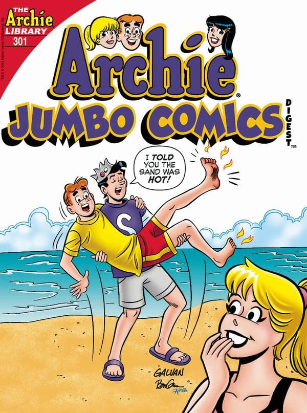 Archie (Jumbo Comics) Double Digest #301 cover