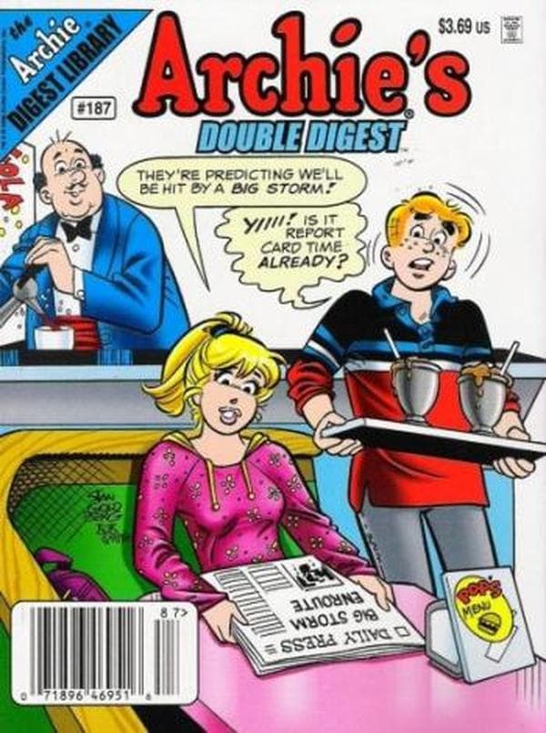Archie's Double Digest Magazine #187
