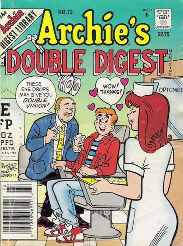 Archie's Double Digest Magazine #72