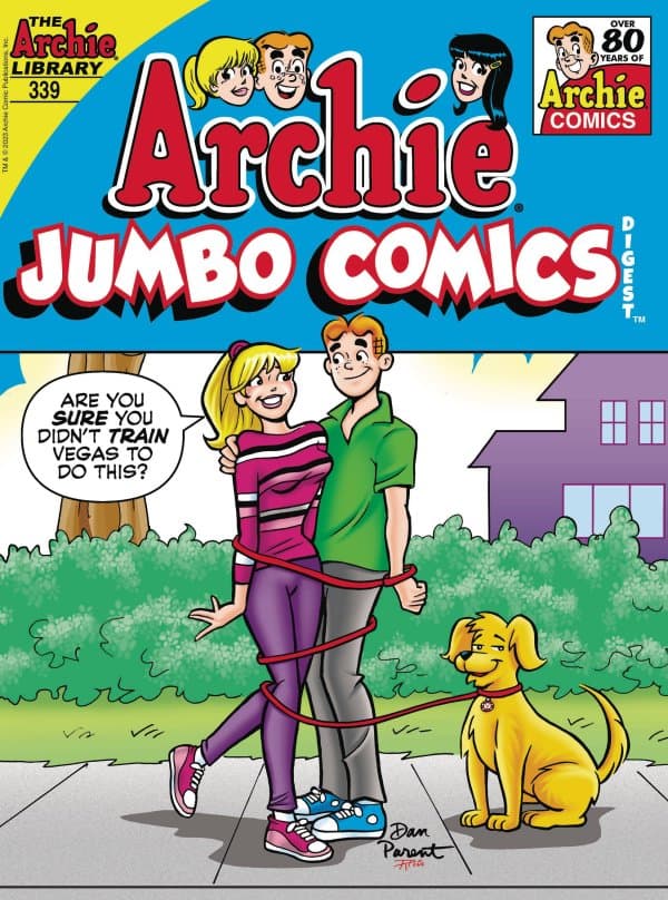 Archie (Jumbo Comics) Double Digest #339 cover