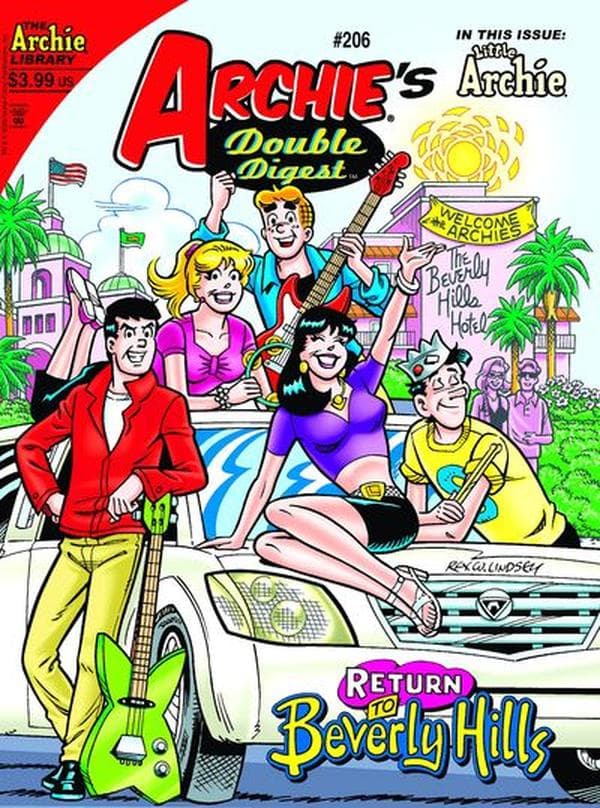 Archie's Double Digest Magazine #206 cover