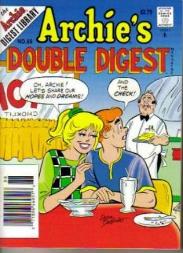 Archie's Double Digest Magazine #88 cover