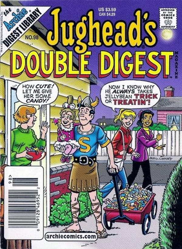 Jughead's Double Digest #98 cover