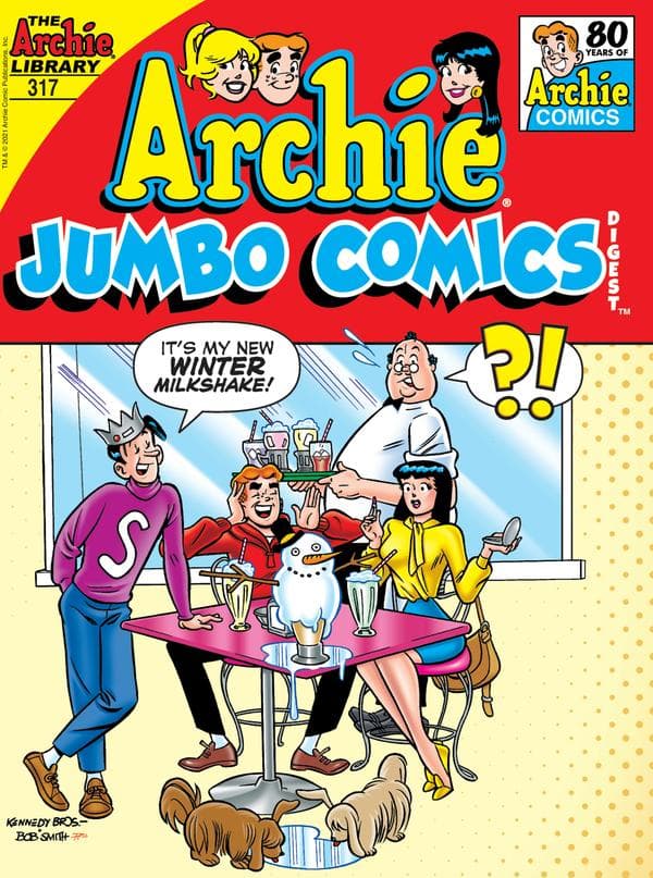 Archie (Jumbo Comics) Double Digest #317 cover