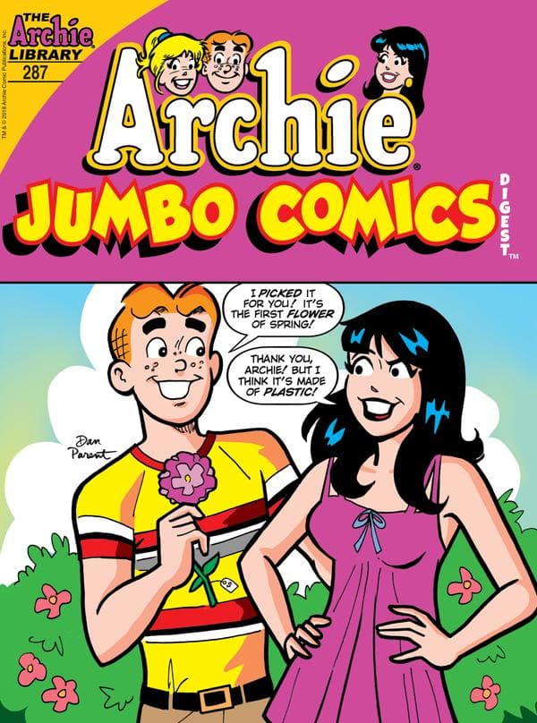 Archie (Jumbo Comics) Double Digest #287 cover